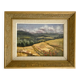 Vintage Impressionist Oil Painting Landscape, Signed R. Grinberg