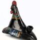 Zoomorphic ceramic vase in the style of Guidette Carbonell