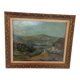 Painting on old panel