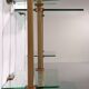 Peter Ghyczy Brass Very Rare Wall Unit Model R16 1970