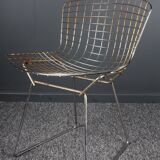Pair of chairs by Harry Bertoia 80