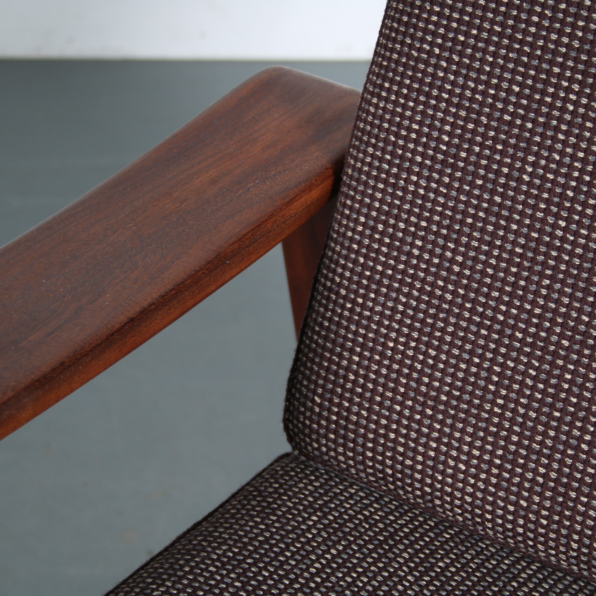 Arne Wahl Iversen lounge chair for Komfort, Denmark 1960