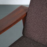 Arne Wahl Iversen lounge chair for Komfort, Denmark 1960