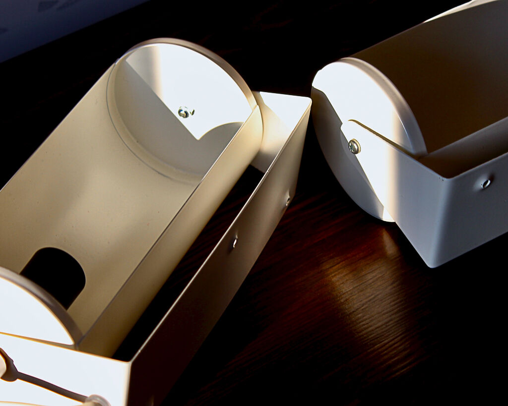 Adjustable cylindrical wall lamp Ikea V413