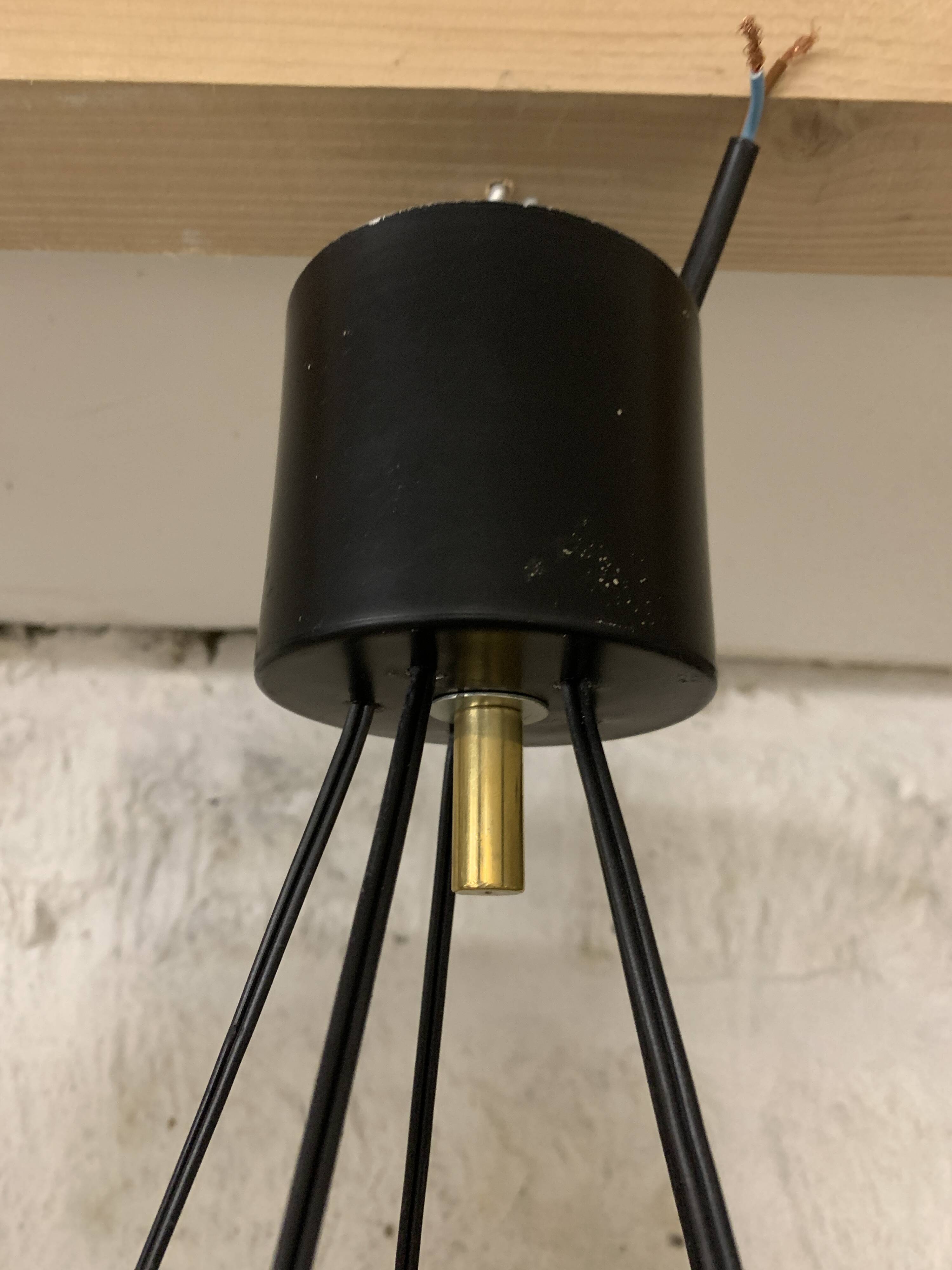 Italian 5-light chandelier