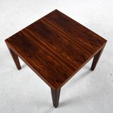 Scandinavian rosewood coffee table
