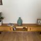 Light oak solid wood sideboard