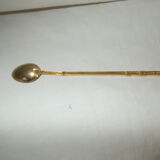 Set of 8 long cocktail spoons