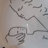Jean Cocteau plate