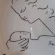 Jean Cocteau plate