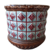 Cache pot barbotine