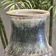 Large ceramic vase - Signed Delmotte - 30 cm - Excellent condition