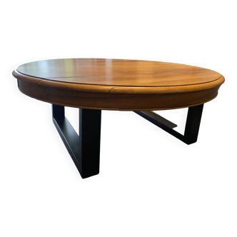 Wooden coffee table