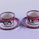 2 tasses et 2 coupelles Saint Jean de Bretagne