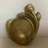 Willy Steinlin bronze pocket tray