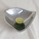 corrugated metal bowl
