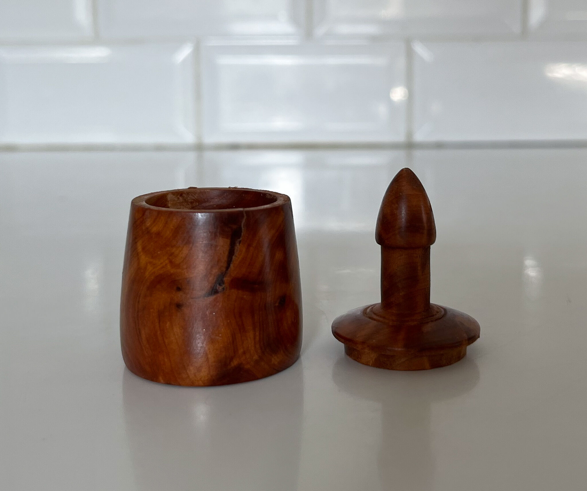 Boite en bois de thuya