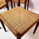 Set: 4x Dining Chair Teak by Poul Volther for Frem Rojle