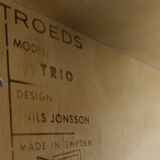 Rare - Scandinavian teak sideboard - "Trio" by Nils Jonnson (Troeds)