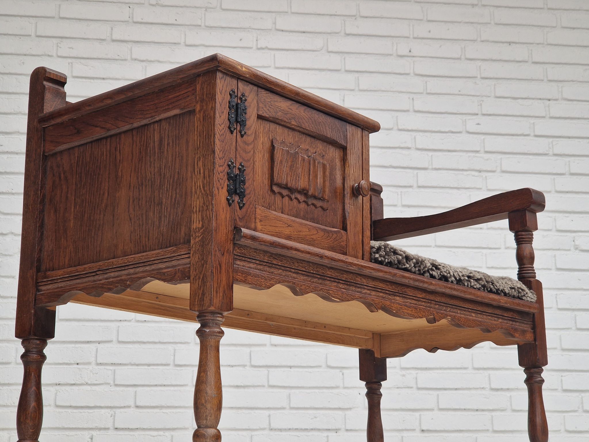 1950s scandinavian seater dresser in oak