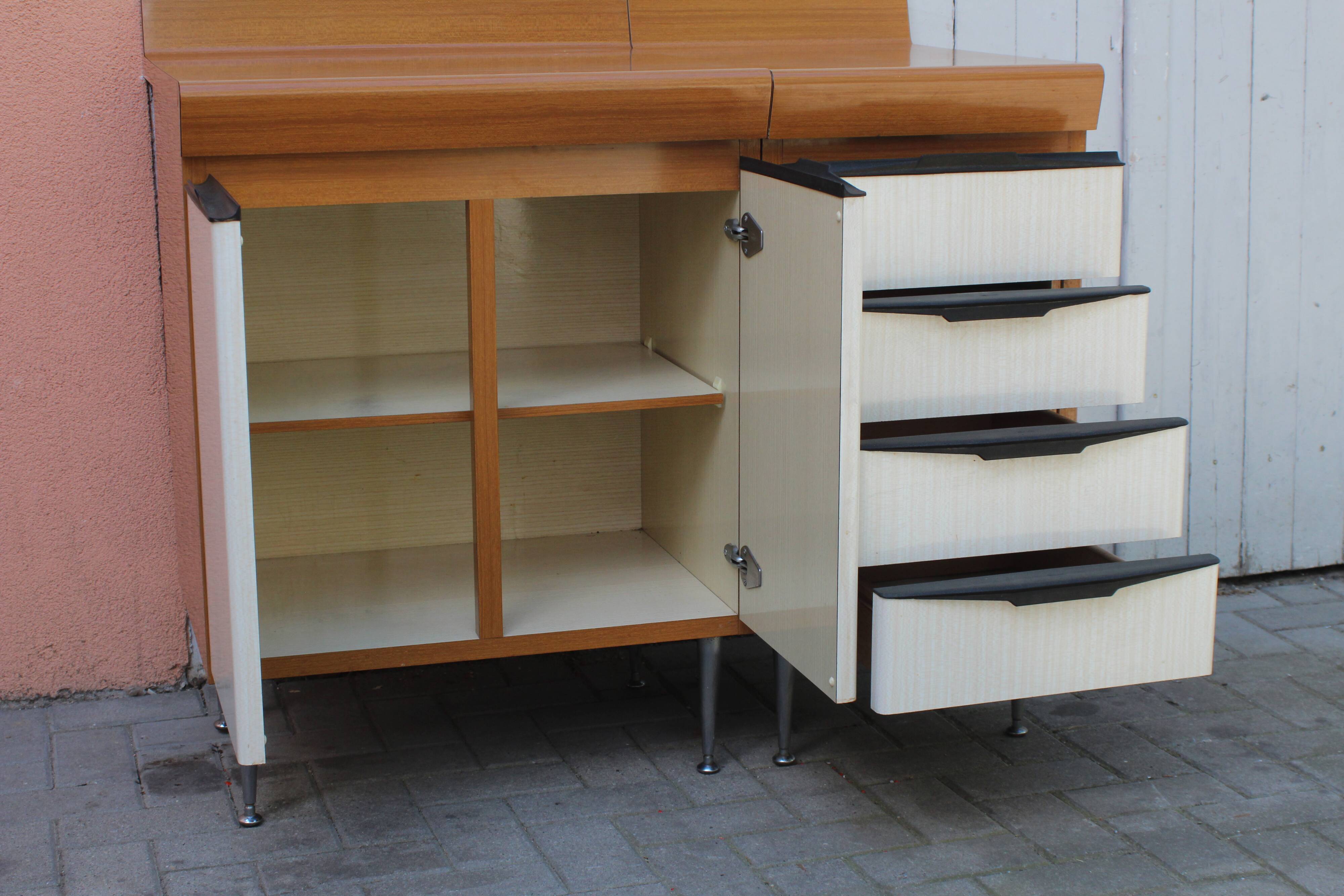 Furniture formica Salvarani vintage italy 1970