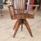 Fauteuil américain en chêne