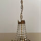 Antique balloon chandelier