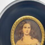 Miniature portrait of a woman