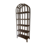 Bamboo shelf - rattan
