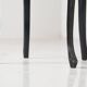 2 Louis XV style bar stools, Belgium