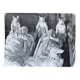 Photo Argentique Tombeau Anges II Bernard Darot XXe