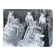Photo Argentique Tombeau Anges II Bernard Darot XXe