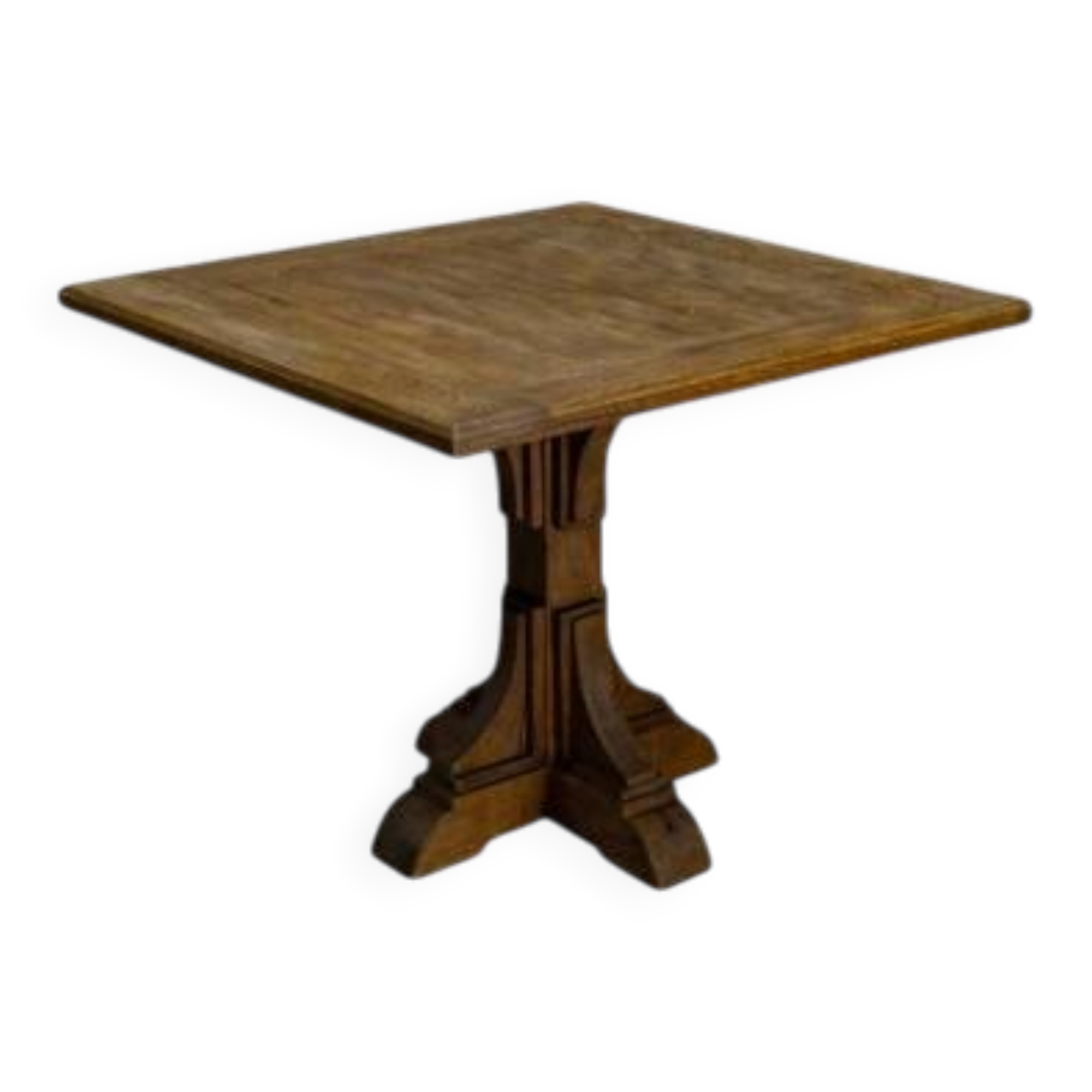 Reclaimed wood square table || Vintage || Rustic