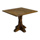 Reclaimed wood square table || Vintage || Rustic