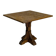 Reclaimed wood square table || Vintage || Rustic
