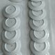 Porcelain dessert set 13 pieces vintage 1930 Thun TK Czechoslovakia