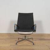Fauteuil Lounge EA124 de Charles & Ray Eames pour Herman Miller, États-Unis, années 1980