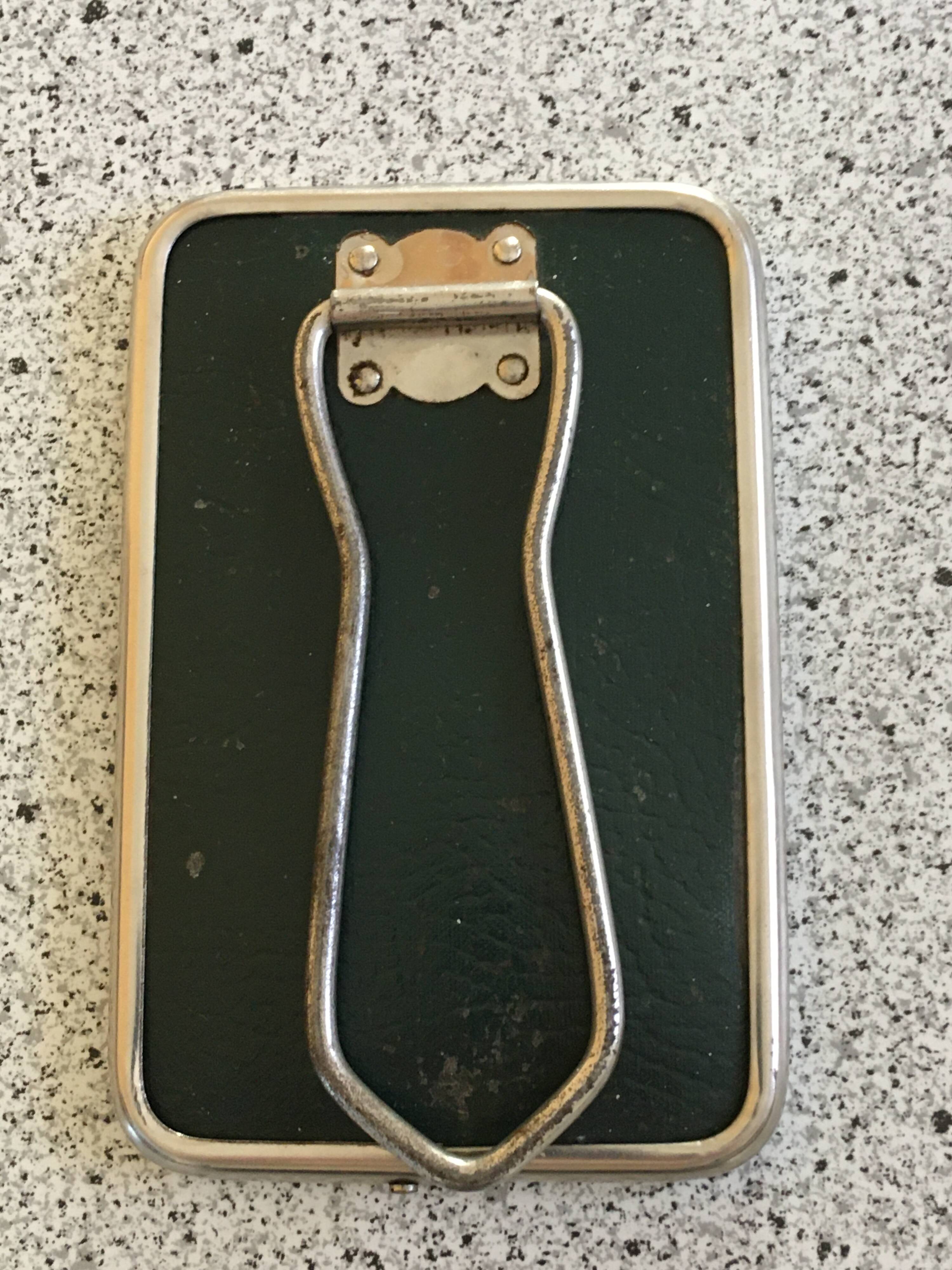 Barber mirror to place or hang