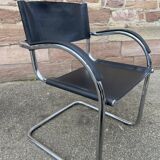 Office armchair cantilever B34 S34 style Marcel Breuer