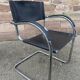 Office armchair cantilever B34 S34 style Marcel Breuer