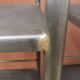 Metal bedside