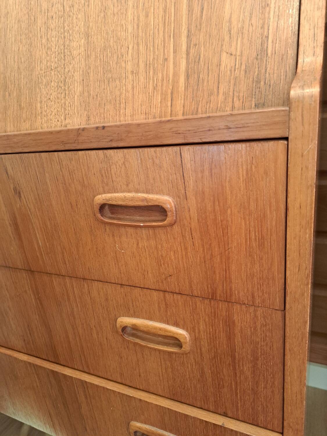 Vintage secretary