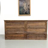 Pine workbench circa 1950