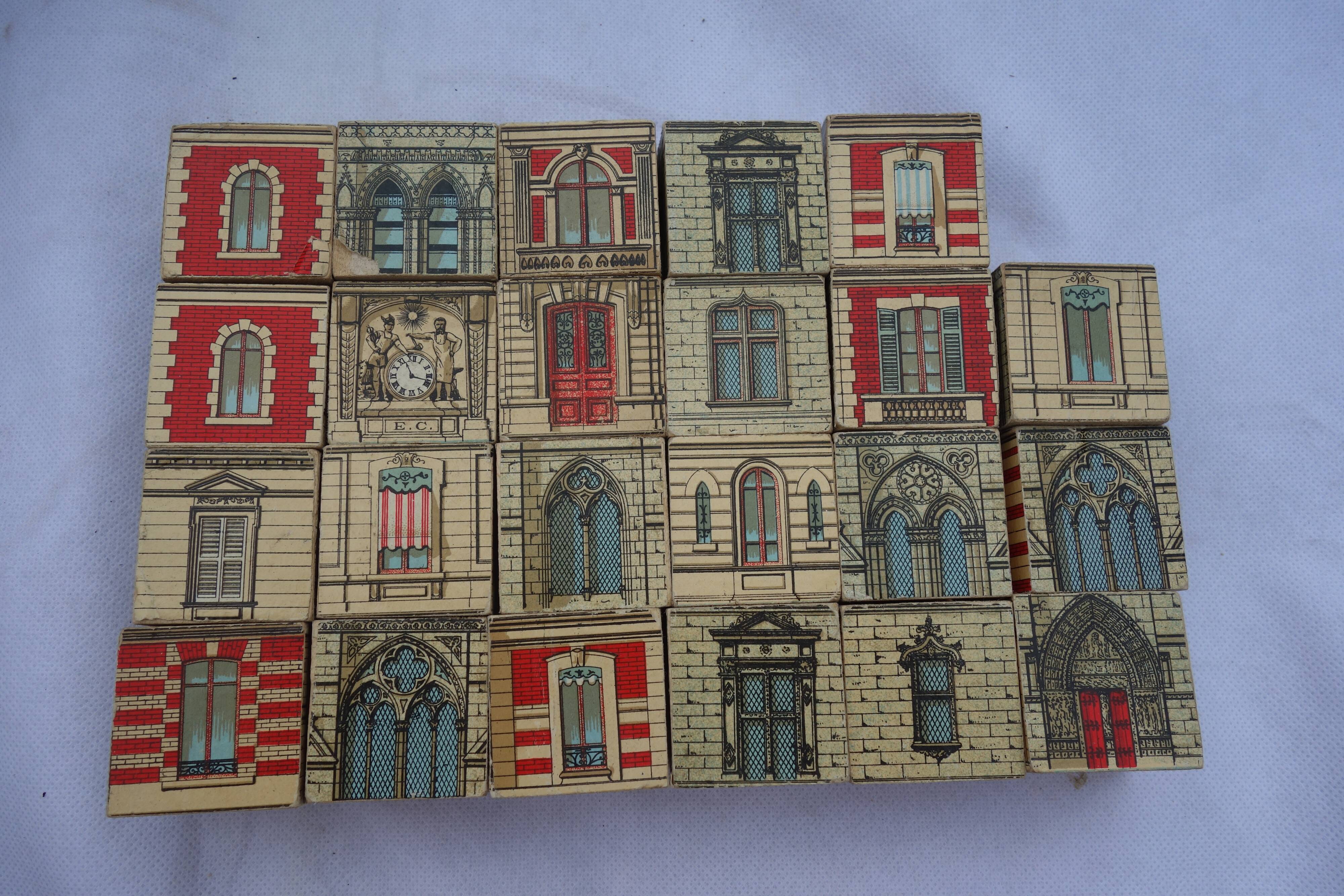 Old building game