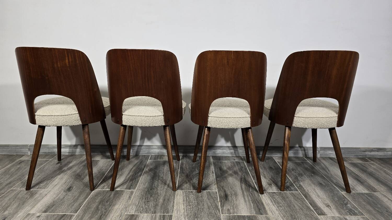 Dining Chairs by Oswald Haerdtl, 1950s, Set of 4