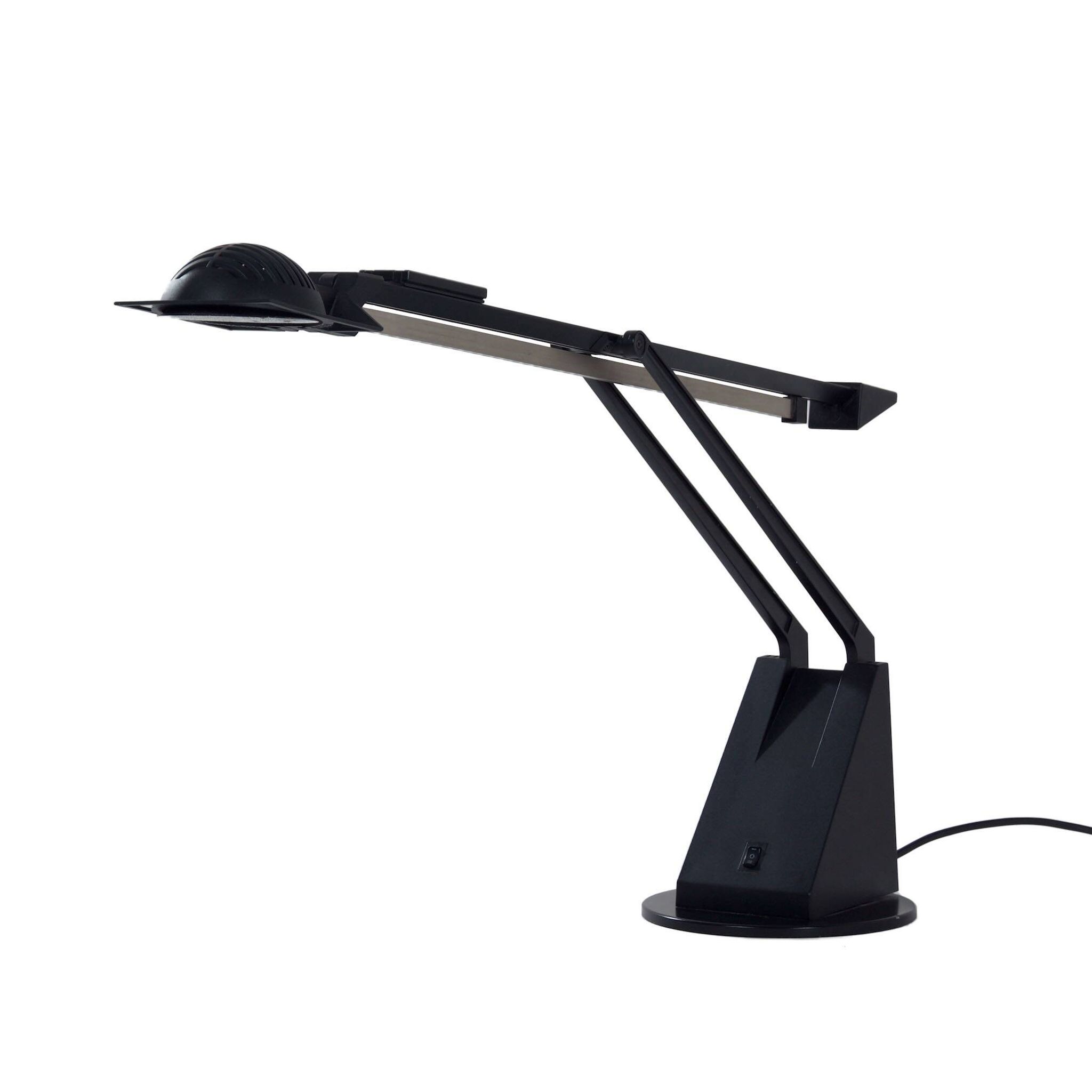 Italian Desk Lamp “Fila” by Chanan Gardi for Sirrah, 1980s