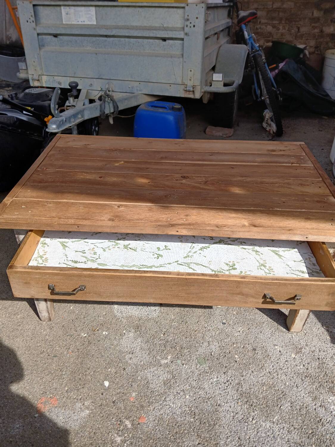Table basse en bois