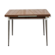 Large extension table in formica
