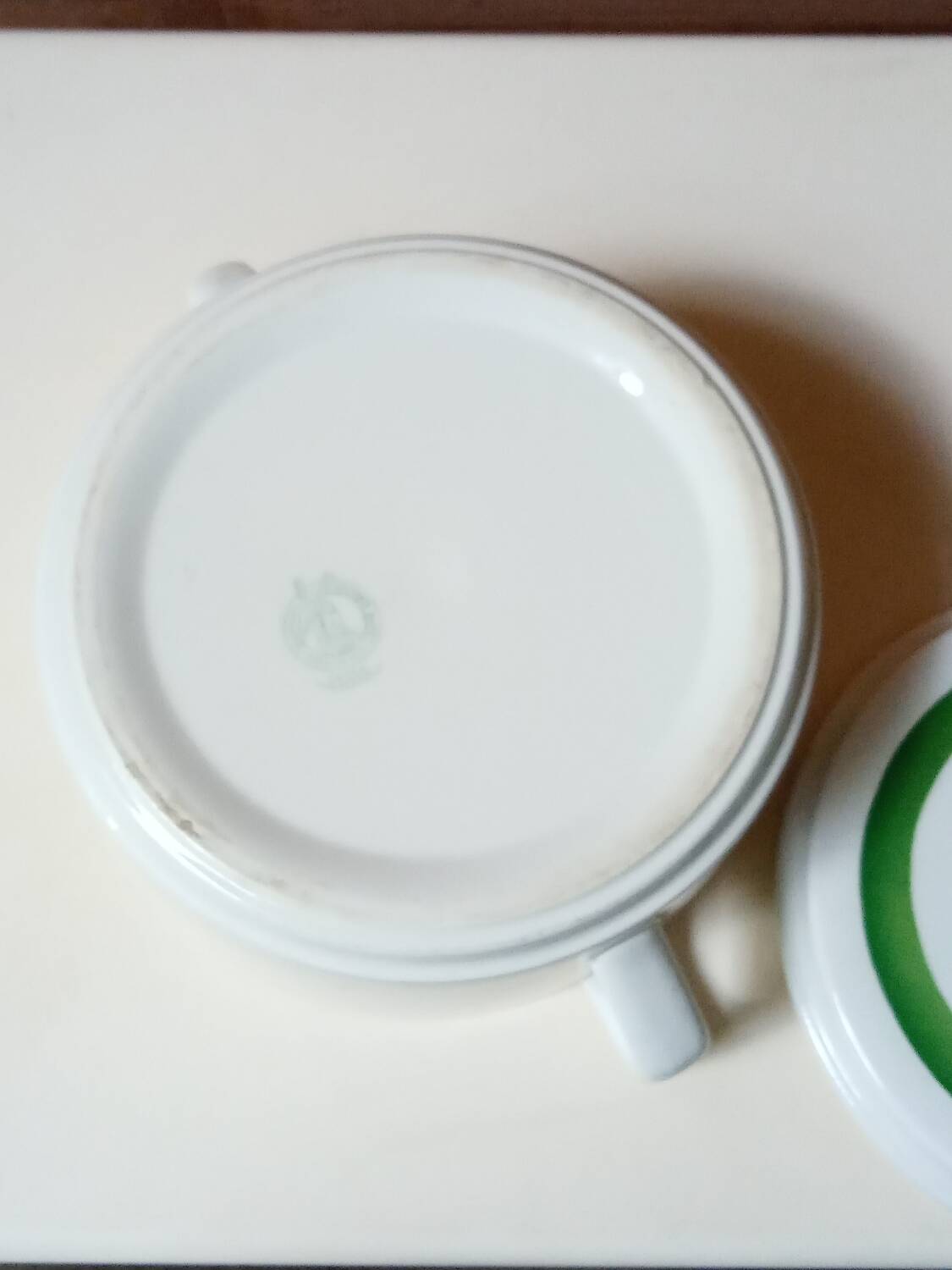 Apple soup tureen, Moulin des Loups, 1960s/1970s