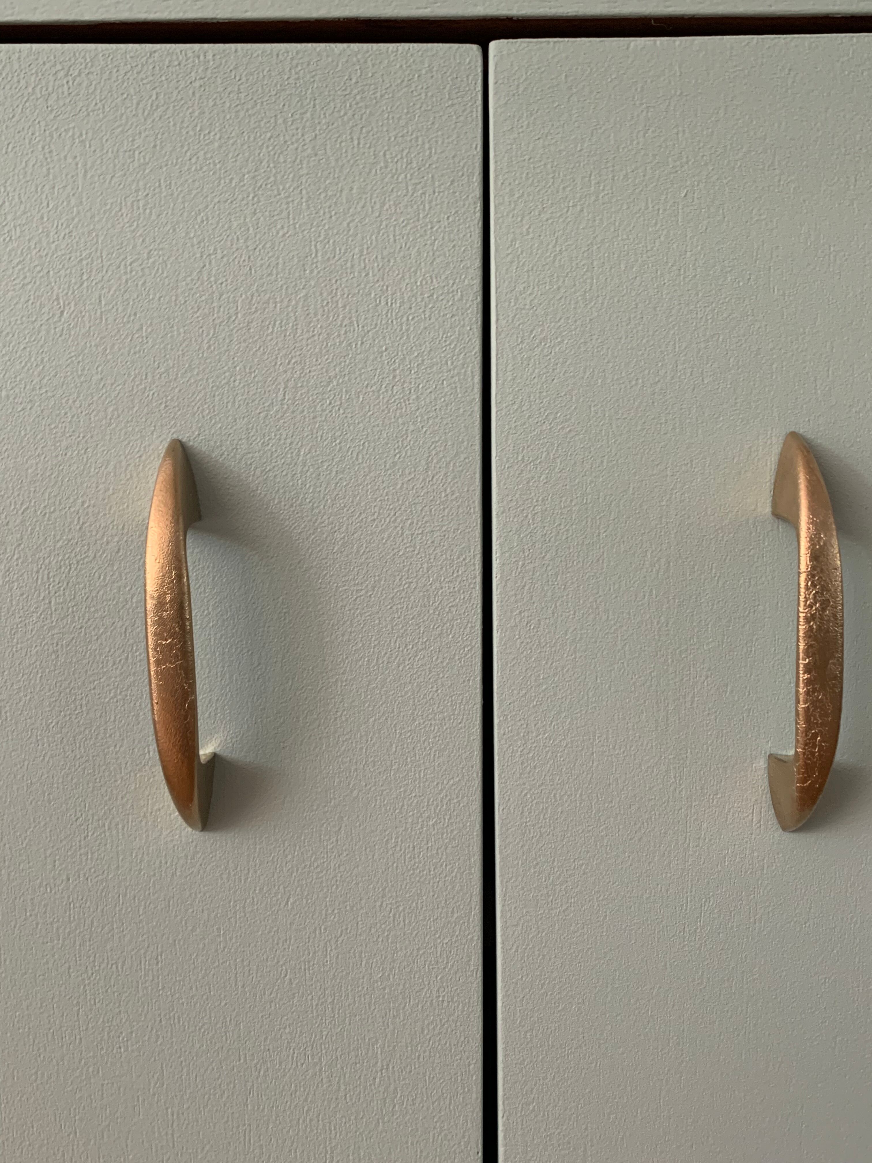 Almond green cabinet